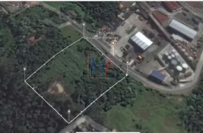 Excelente terreno localizado em são bernardo do campo. com 12.630m² de a.t, frente: 97 metros, zoneamento zer2. estuda pequena parte em permuta.  ref - 7826