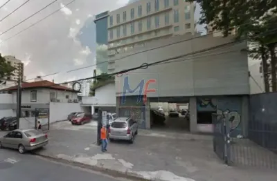Ótimo prédio comercial no bairro indianópolis de 1.568 m² e 1.200 m² de terreno. ideal para hotel ou hospital, não aceita permutas. ref: 8277