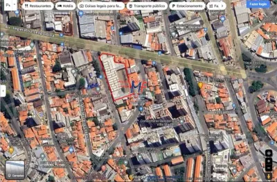 Excelente terreno com 4.664 m2 , área construida 3.184 m2, zc  para venda  vila nova localizado a 400 mts trevo dom pedro i - ref 8788 -