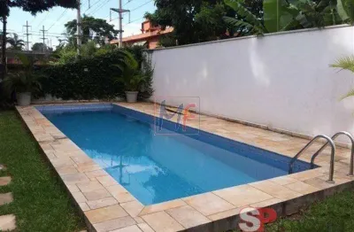 Ref 8798 - excelente casa assobradada  no bairro instituto de previdência, butantã 5 dorms, 2 suíte, 4 vagas.