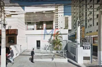 Excelente prédio comercial no bairro campo belo , terreno 500 m2 , 607 m2 a.c. zoneamento zm. estuda proposta com pouca permuta. ref 9367