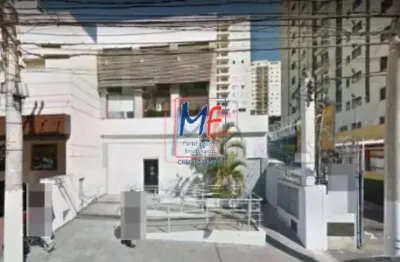 Excelente Prédio Comercial no bairro Campo Belo , terreno 500 m2 , 607 m2 a.c. Zoneamento ZM. estuda proposta com pouca permuta. REF 9367