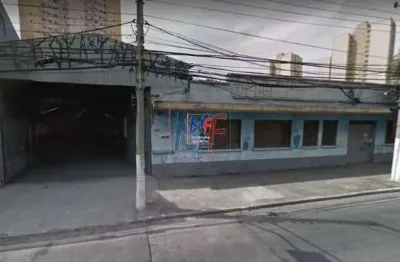 Excelente terreno com 2.539 m2  para venda no bairro tatuapé,  2.371m² a.c. - duas frentes - zeis 3. sem permutas.  duas testadas total 77 m2. ref  9408