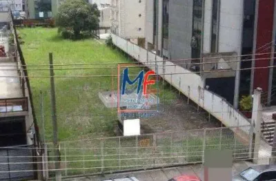 Ótimo terreno em  perdizes, com 1.123 m² , projeto aprovado 4 x -  prédio de 12 andares de 342 m²  cada andar , zm zoneamento . ref: 9.958