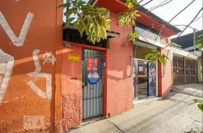 Ref: 10.807 ótimo terreno com 180 m², duas casas antigas + salão , 1 vaga de garagem no bairro vila prudente. ótima localização. alugados.