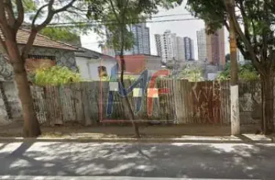 Excelente terreno com 1.194 m²,  testada 39,80 metros, 2 frentes  bairro vila regente feijó. zoneamento zm. não aceita permutas. ref 11.087