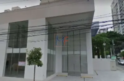 Excelente prédio comercial em indianópolis com 1.530 m² de esquina, possui 3 andares, e esta localizado  a 500 m da estação moema do metrô. ref 11.240