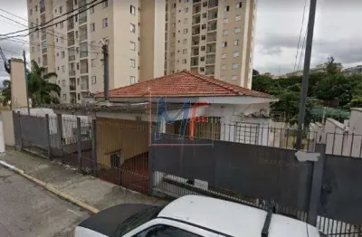Terreno na vila parque jabaquara de 600 m² e 300 m² área construída, com renda r$ 5.000  reais mensais base 14/7/2022. ref: 11.301 -