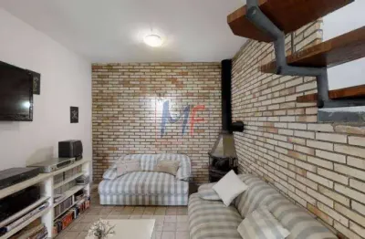 Ref: 11.453 linda casa terreno 260 m², 296 m²  a.c e testada de 10 m² 3 dorms (3 suítes) 2 vagas, jardim colombo.