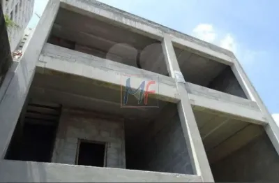 Ref: 11.665 ótimo prédio comercial,500 m², 3 pavimentos,  inacabado, terraço, espaço  elevador,  localizado na vila anglo brasileira. z. mista