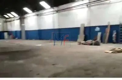 Ref 12.476 galpão com 2.393 m² útil. testada de 45 m, no bairro chácara califórnia, a 10 min de carro do metrô tatuapé, zoneamento zc.