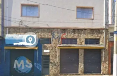 Ref: 12.506 excelente prédio comercial localizado no bairro alto da mooca,  330 m² a.c, 273 m² área de terreno e  frente 11 m²,com 2 salões.