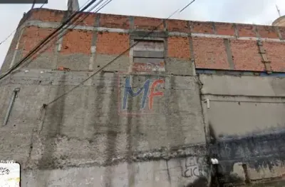 Ref  13.002- excelente prédio comercial, no bairro são miguel paulista, 831 m²  a.c, 494 m²  a.t, frente: 26 m. zoneamento: zeup