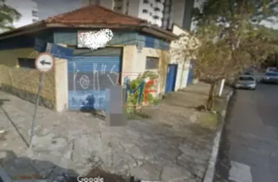 Excelente terreno no bairro santo amaro, 1.157 m²  área , 967 m² área construída, zoneamento: zeu . não aceita permutas.  ref 13.105-