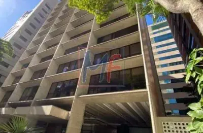 Excelente laje comercial no 4 andar,  prédio na  vila olímpia, 502 m² de útil, 835 m²  área total, 10 vagas de garagem. alugado por r$ 29 mil reais ( base 4/25). ref  13.474