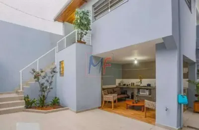 Linda casa no bairro vila monumento, com 222m² de a.u, 3 quartos, sala, cozinha, edicula, 2 vagas, quintal, quarto p/ funcionário ref - 13973
