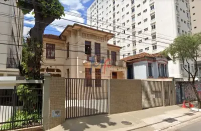 Casarão sobrado no bairro consolação construído no século xx, tombado pelo patrimônio histórico nacional. com 720 m² ref: 14.068 -