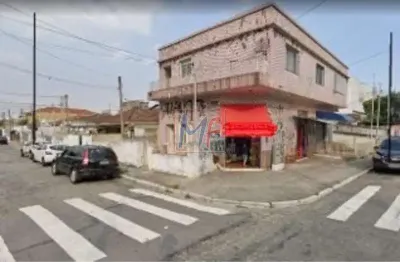 Ref. 14.561 -excelente terreno de esquina  na vila nilo, com 796 m² ,752 m² a.c., 24 m testada, zeup-a, imóvel antigo para demolição