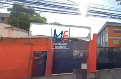 Excelente Terreno localizado no bairro Barra Funda, com 1.250 m² a.t., 801 m² a.c., 25 m testada, ZEM, analisa permutas. REF. 14.575 -