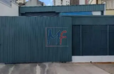 Ótimo salão comercial  v. regente feijó, 100 m² a.u.,  terreno 200 m2, testada 10 , zm, 3 vagas, 2 banheiros. ref: 14.766