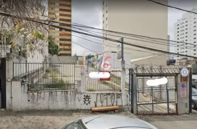 Ref. 15.044 - excelente terreno no bairro perdizes, com 590 m² a.t., 124 m² a.c., 12 m de testada, zoneamento zm, bem localizado.