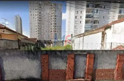 Excelente terreno no tatuapé, com 235  m², sendo 10 metros de frente. zoneamento: zeis - 3, próximo ao metrô carrão. aceita 50 % permutas. ref 16.711 -
