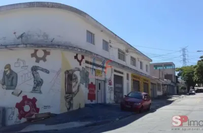 Ref 16.760 - excelente prédio comercial à venda em osasco, 452 m² a.u., com 4 salões comerciais no térreo e 2 residências na parte superior.