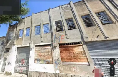 Ref 16.896 - ótimo terreno no bairro da luz, 750m² terreno, testada de 20 metros  e zon. zc, prox. avenidas do estado e cruzeiro do sul.