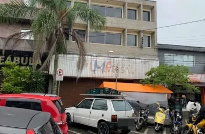 Prédio comercial com 868 m² a.c, terreno 332 m2 ,16 aptos e salão comercial ,  parque américas, mauá. - ref 16.926.