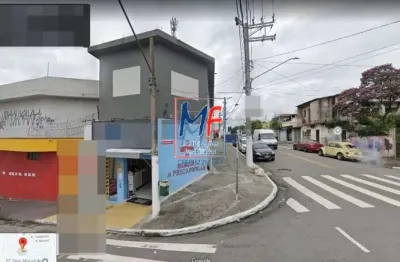 Ótimo salão comercial na vila cisper (zona leste sp), 106 m² a.u, 250m² de terreno, frente de 10 metros, zoneamento zeis-1. ref 17.008 -