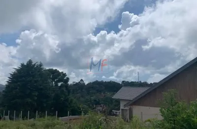 Ref 17.015 -  excelente terreno em campos do jordão (alto do capivari), com 1048 m², alto, plano, cercado e com portão de acesso.