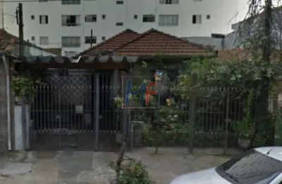 Excelente terreno bem localizado no bairro tatuapé, com 192 m² , 85m² área construida,  testada de 8 metros, zoneamento: zm !  ref 17.035