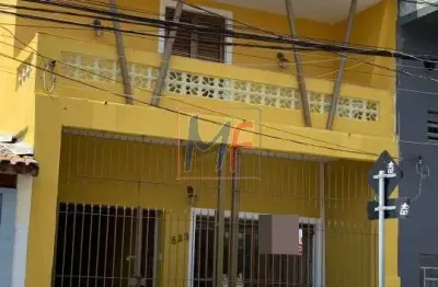 Sobrado no bairro tatuapé, com 240 m²  a.u, 179 m²  terreno. zoneamento zc. com 3 dorms, 3 salas, 3 banheiros e uma edícula. - ref 17.245