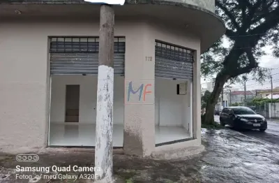 Excelente salão na vila santa isabel, 35m² a.u., 1 banheiro, pé direito alto, ideal p/ pizzarias, lanchonetes, prox. metrô tatuapé  (ref 17.261).