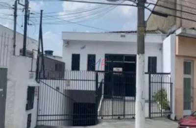 Excelente salão comercial v. matilde, 200 m² terreno, e 309 m2 a.c., mezanino, piso ardósia e 5 vagas. alugado.  agende sua visita! (ref 17.423)