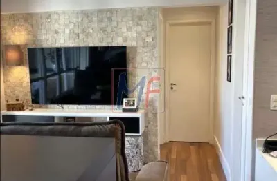 Excelente apto no jd. leonor mendes de barros, 70m² a.u.,  2 dormitórios (1 suíte), sala, cozinha, escritório, varanda, 1 vaga, lazer (ref 17.467)