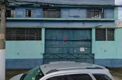 Excelente galpão na vila guilherme, 2.139m² a.c., 1.902m² a.t., zoneamento zc. possui 3 testadas . não aceita permutas.  (ref 17.465)