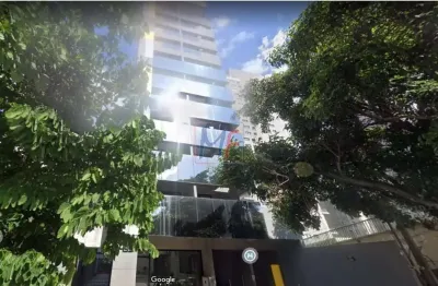 Excelente sala comercial localizada no bairro cerqueira césar, com 35 m² de a.ú., 1 vaga coletiva, e banheiro. ref: 17.475