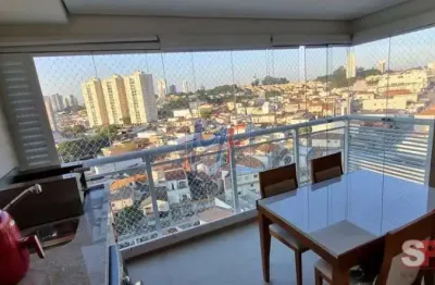 Excelente apto na vila formosa, 55m² a.u., 2 dormitórios (1 suíte), sala, cozinha planejada, varanda gourmet, 1 vaga coberta, lazer (ref 17.490)