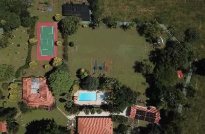 Excelente sítio  com 145.200 m2 , no jardim paulista, porteira fechada , 2.000 a.u.,casa principal, de hospedes , caseiro , 14 vagas .(ref: 17.446)