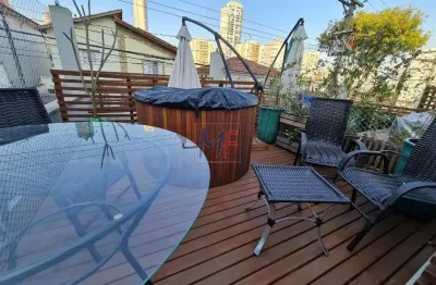 Excelente Sobrado , novo e com energia solar,  em Santana,  82 m² a.ú., 2 dorms. (sendo 2 suíte), varanda, 2 vagas de garagem. REF: 17.512