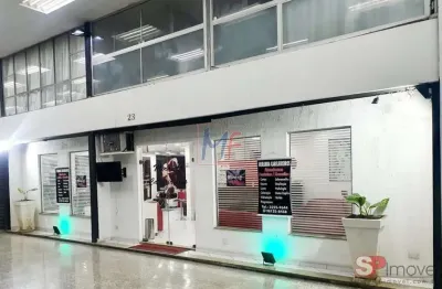 Excelente Loja  Comercial República, com 140 m² a.u.,  localizada  dentro de galeria, com segurança 24 hs e prox. Metrô República (REF 17.530)