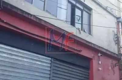 Excelente galpão na bela vista, 250 m² a.u., terreno de 190 m2 , 2 mezaninos, 3 banheiros, vestiário, copa e sala de refrigeração (ref 17.546)