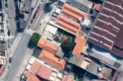 Excelente terreno no parque boturussu, com  640 m², 454 m2 a.c.,  ideal para construção de apartamentos. prox. av. são miguel (ref 17.583)