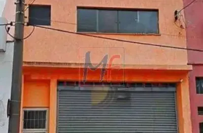 Excelente prédio comercial em santana, 190 m² a.u., 2 pavimentos, salão, 2 salas, 4 banheiros, área de serviço. aceita permuta (ref 17.620)