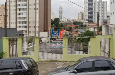 Excelente terreno no bosque da saúde, 400  m²,  testada de 9 m, 120 m2 a.c., ideal para construção de imóveis para locação. prox. av. prof. abraão de morais (ref 17.652)