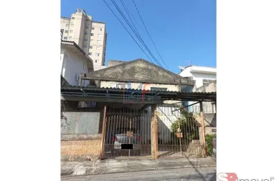 Excelente terreno no jardim são paulo (zona norte de sp), com 350 m², uma casa , 110 m2 a.c. e 2 vagas. prox. rua dr. zuquim (ref 17.668)