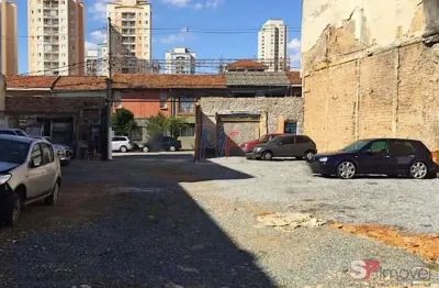 Excelente terreno no brás, com 600 m², ideal para empreendimentos ou estacionamento. analisa permuta. prox. metrô belém zm  (ref 17.689)