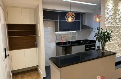 Excelente apto na chácara inglesa, 68 m², 2 dormitórios (1 suíte), sala, cozinha planejada, varanda gourmet, 2 vagas e lazer (ref 17.713)