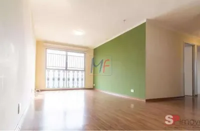 Excelente apto na vila campestre, 90m² a.u., 3 dormitórios, sala, cozinha, área de serviço, 1 vaga, lazer. prox. metrô jabaquara (ref 17.775)